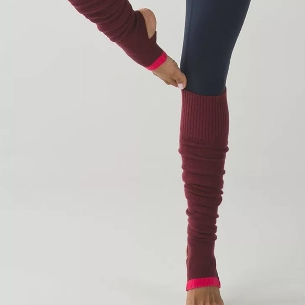Lululemon Leg warmers